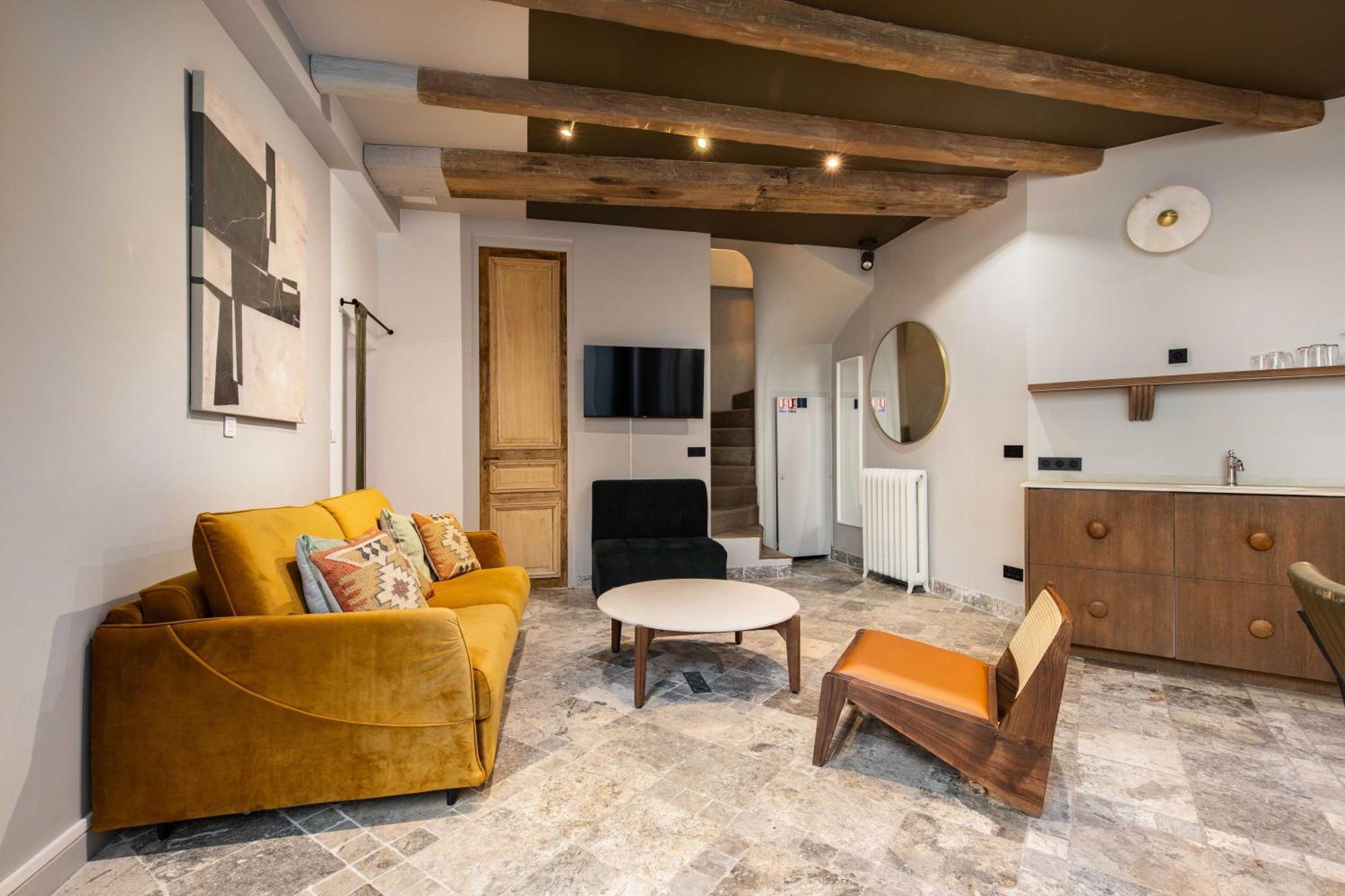 Cmg Amazing Duplex 3Br 6P Le Marais Apartment ปารีส ภายนอก รูปภาพ